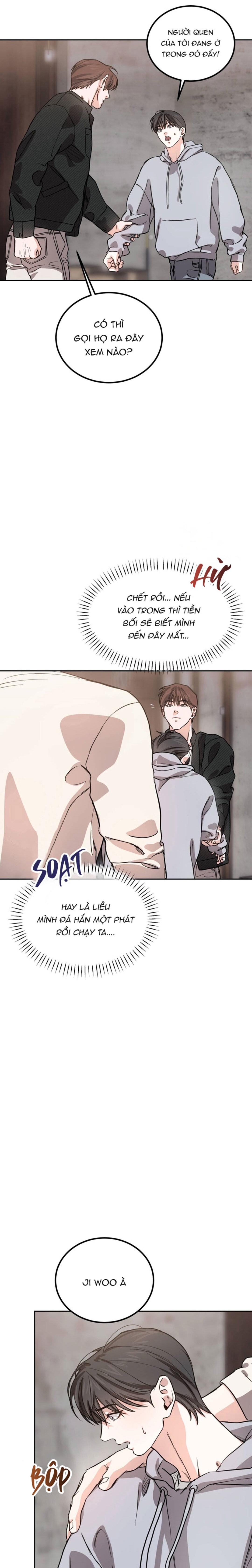 Yêu Kẻ Bám Đuôi - Chap 4