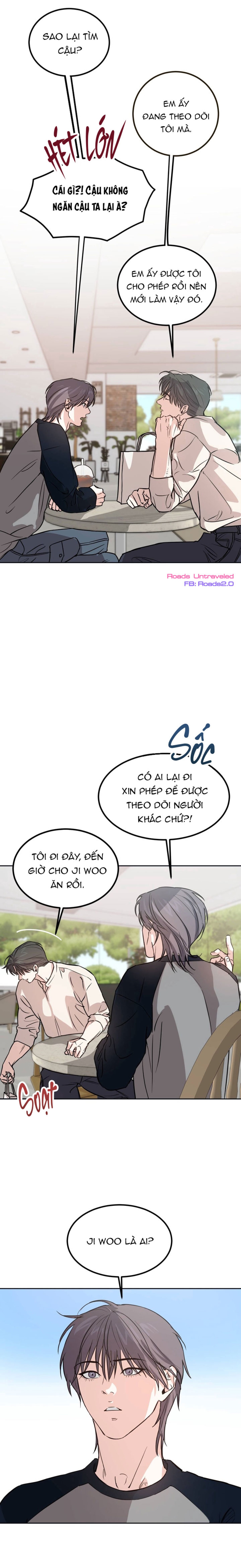 Yêu Kẻ Bám Đuôi - Chap 3