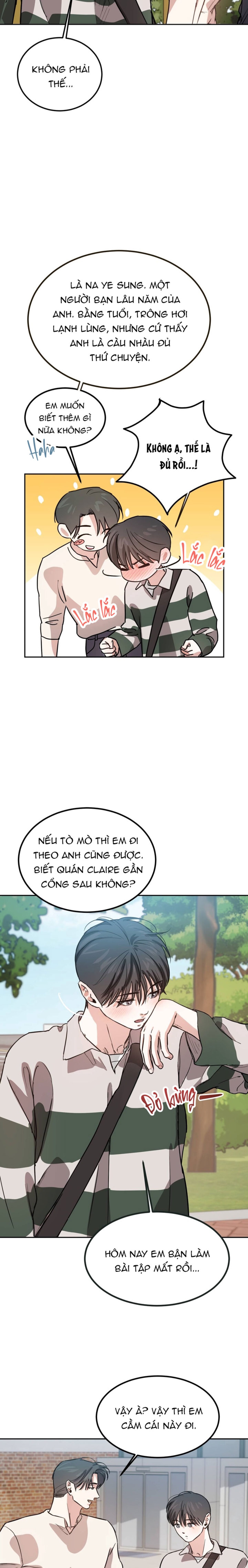 Yêu Kẻ Bám Đuôi - Chap 3