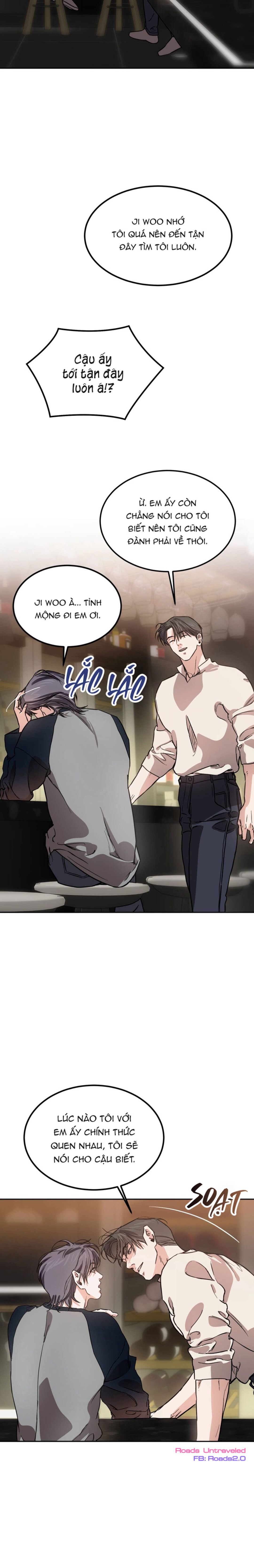 Yêu Kẻ Bám Đuôi - Chap 4