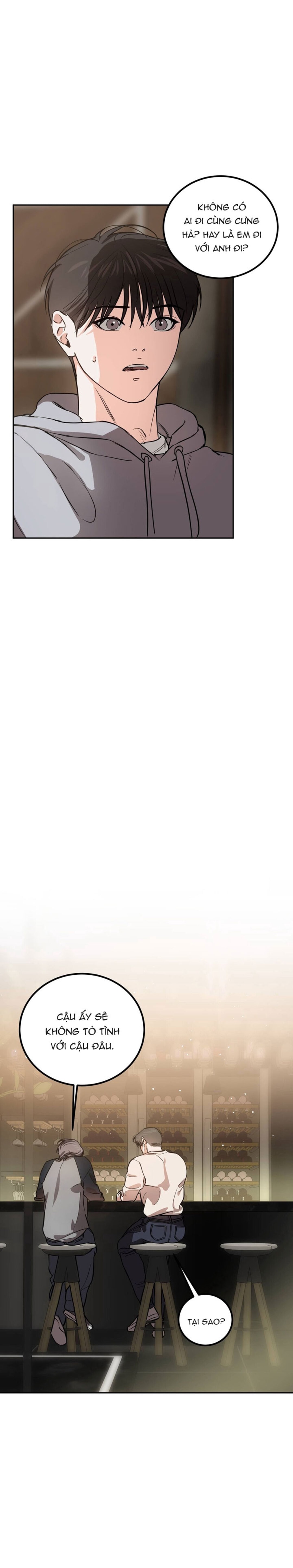 Yêu Kẻ Bám Đuôi - Chap 4