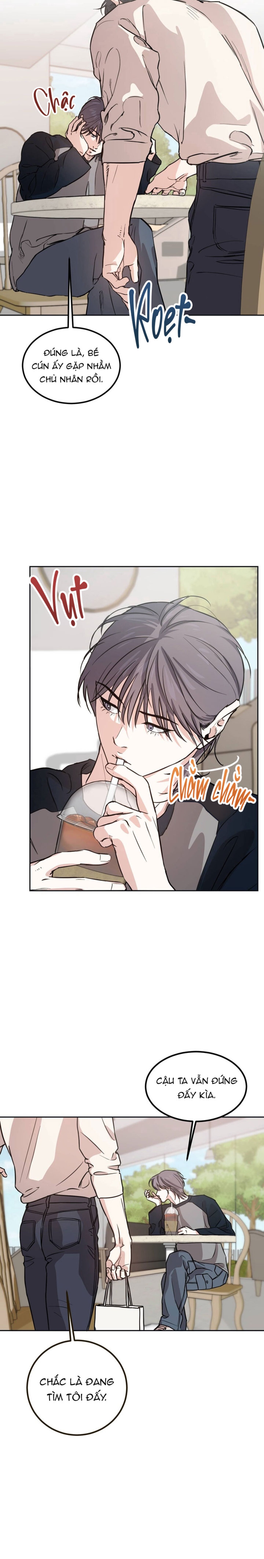 Yêu Kẻ Bám Đuôi - Chap 3