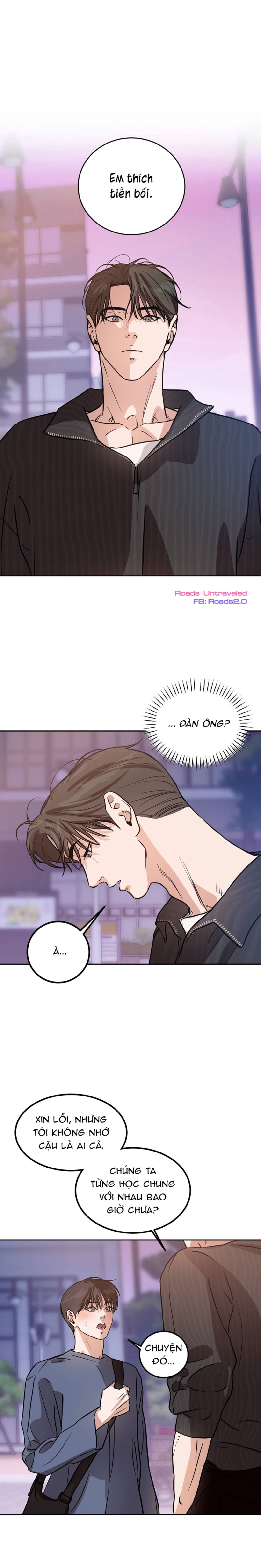 Yêu Kẻ Bám Đuôi - Chap 2
