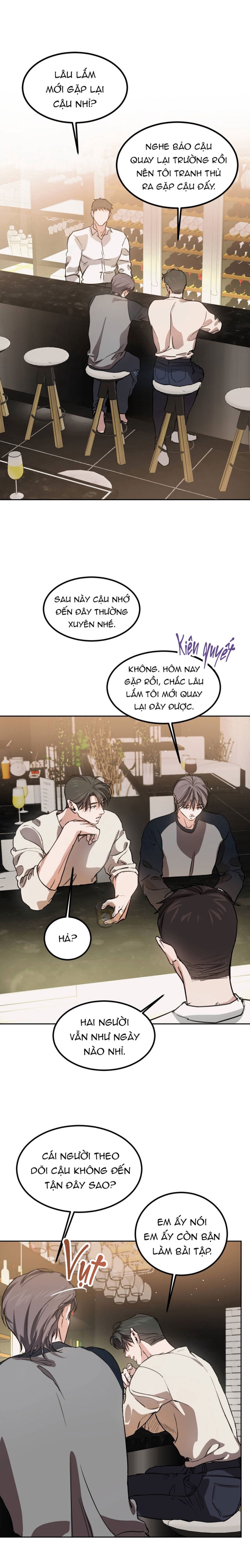 Yêu Kẻ Bám Đuôi - Chap 3