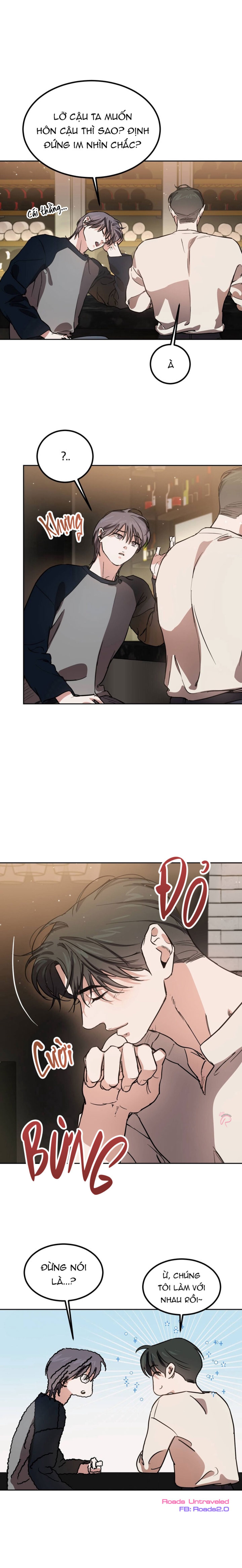 Yêu Kẻ Bám Đuôi - Chap 3