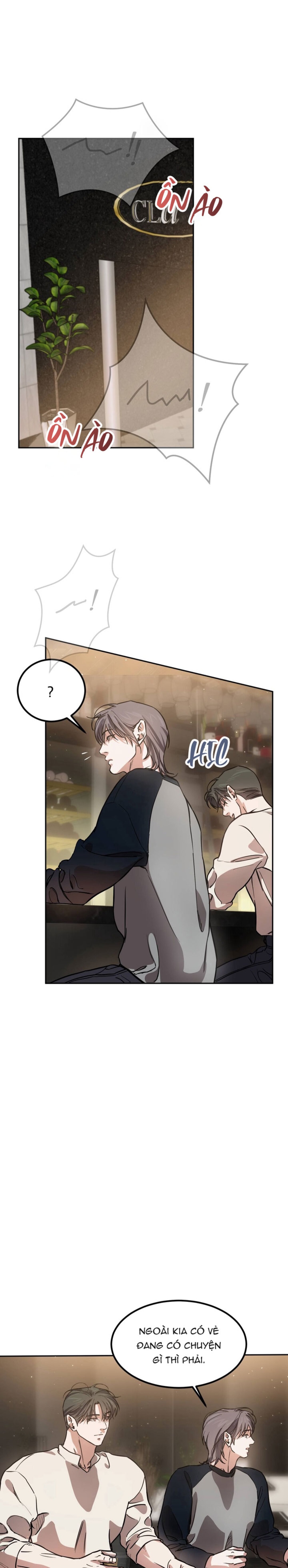 Yêu Kẻ Bám Đuôi - Chap 4