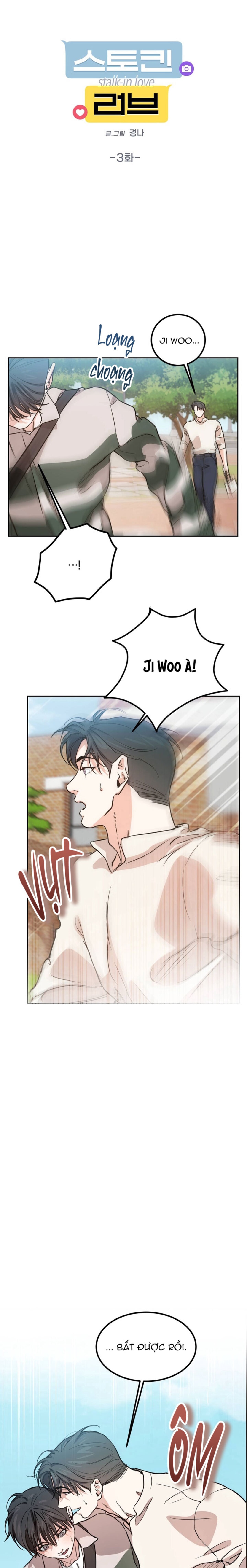 Yêu Kẻ Bám Đuôi - Chap 3