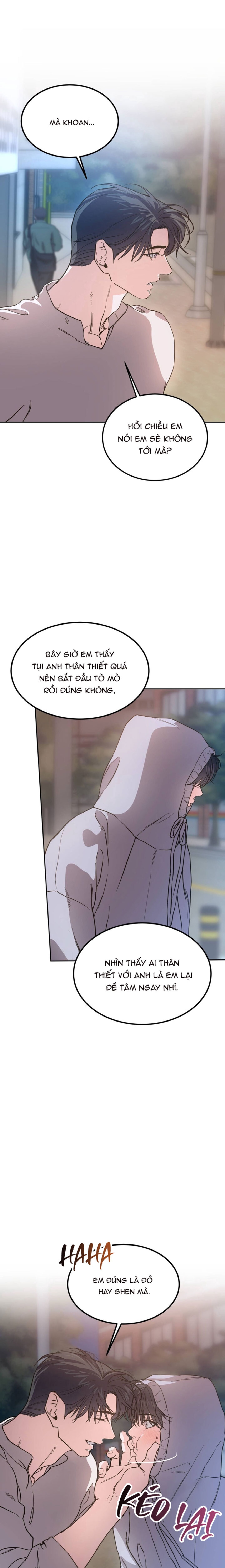Yêu Kẻ Bám Đuôi - Chap 4