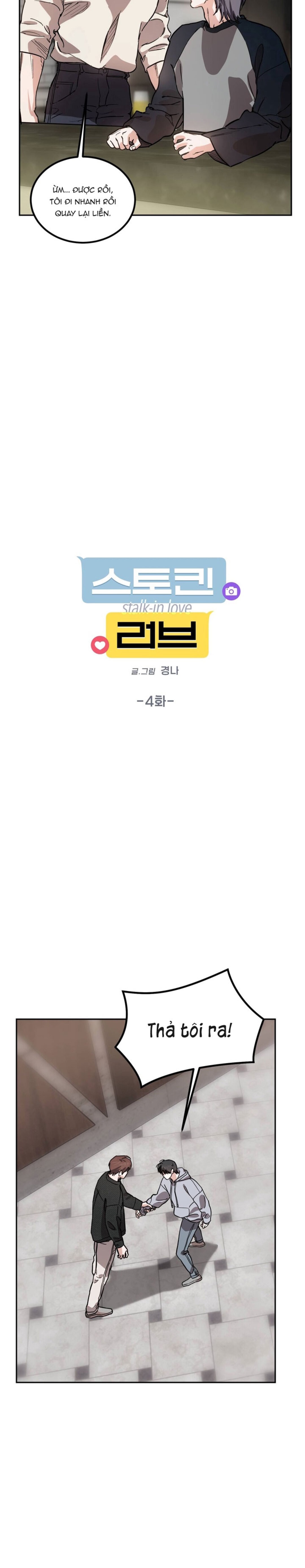 Yêu Kẻ Bám Đuôi - Chap 4