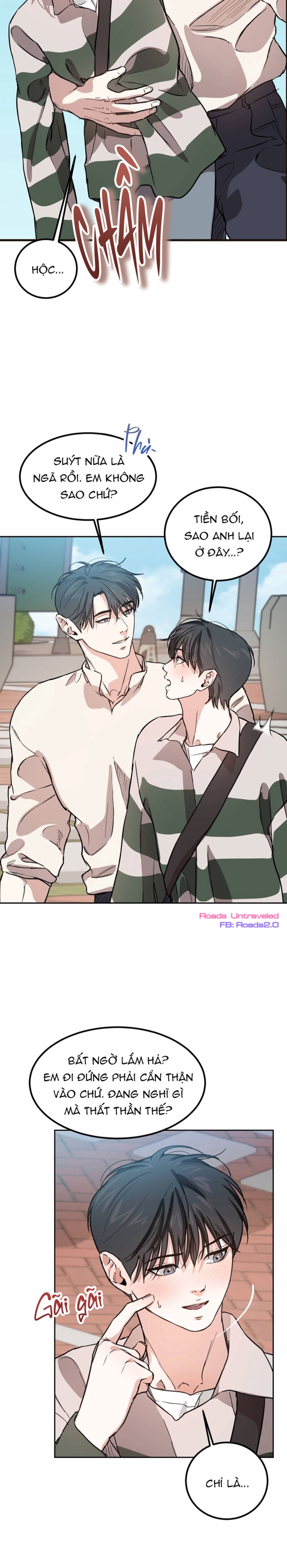 Yêu Kẻ Bám Đuôi - Chap 3