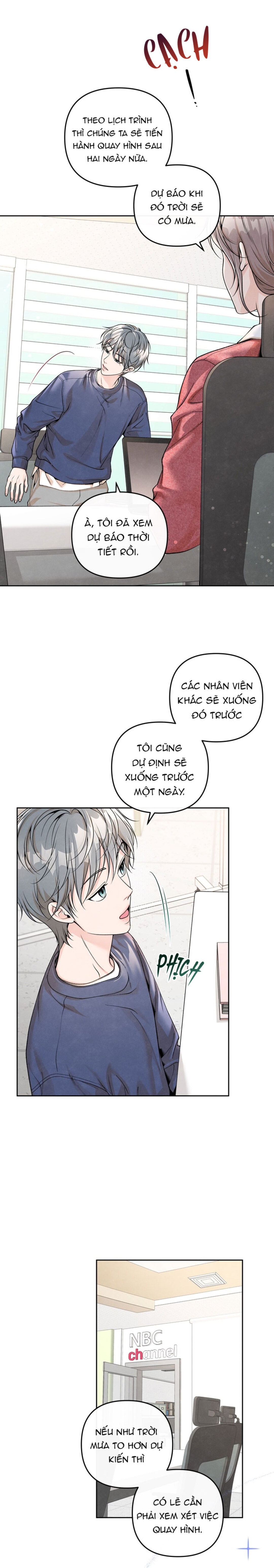 Nhóc Hàng Xóm Thật Đúng Gu - Chap 48