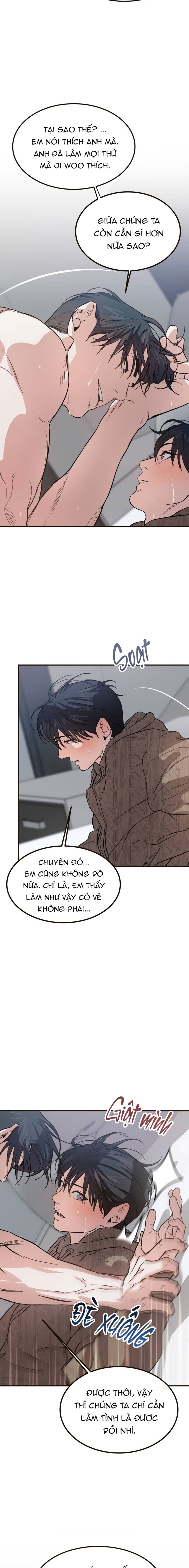 Yêu Kẻ Bám Đuôi - Chap 7 - 19+