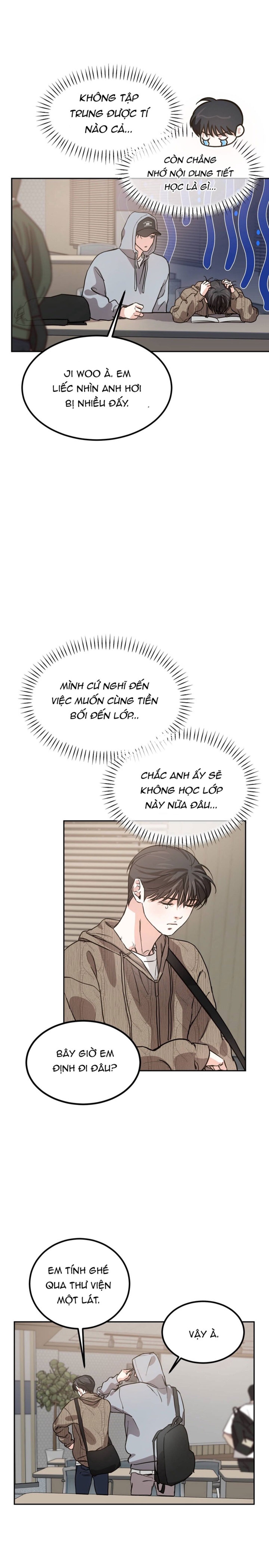Yêu Kẻ Bám Đuôi - Chap 5