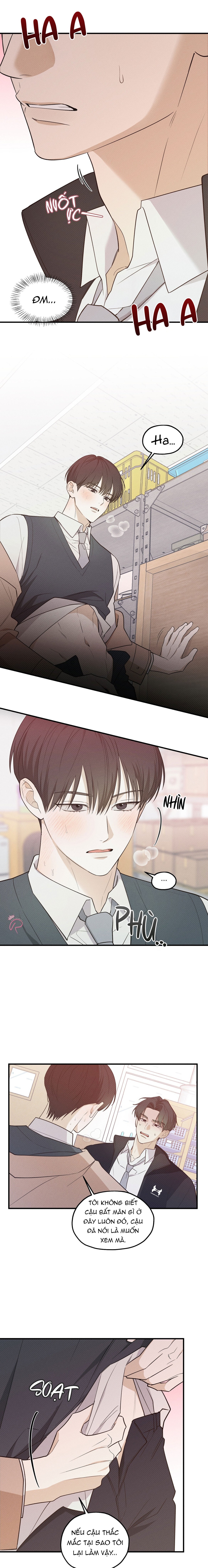 Vùng Lỗi Tình Yêu - Chap 13