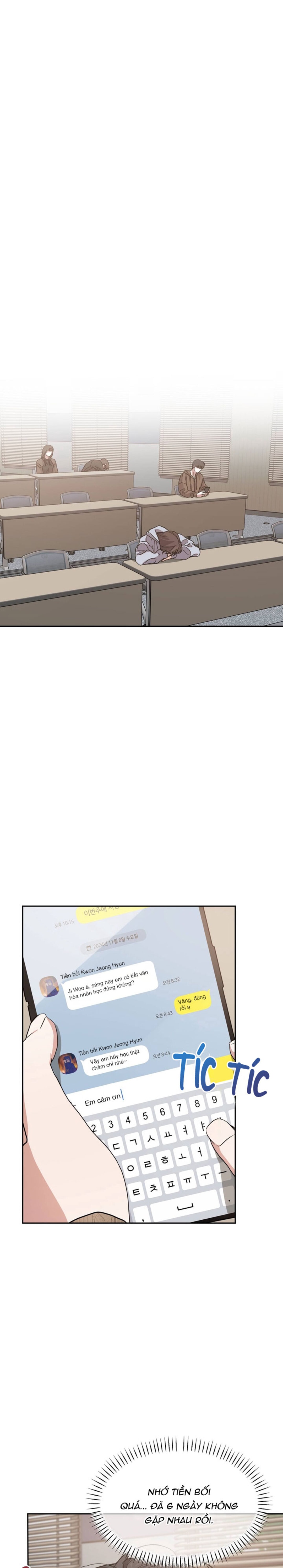 Yêu Kẻ Bám Đuôi - Chap 5