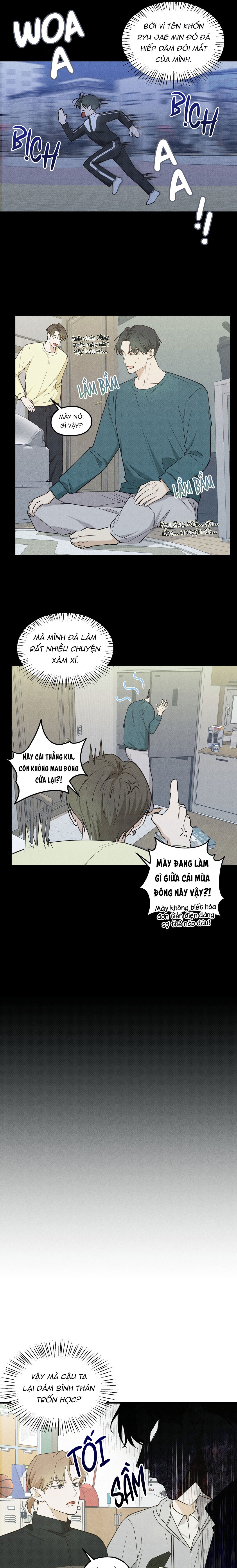 Vùng Lỗi Tình Yêu - Chap 13