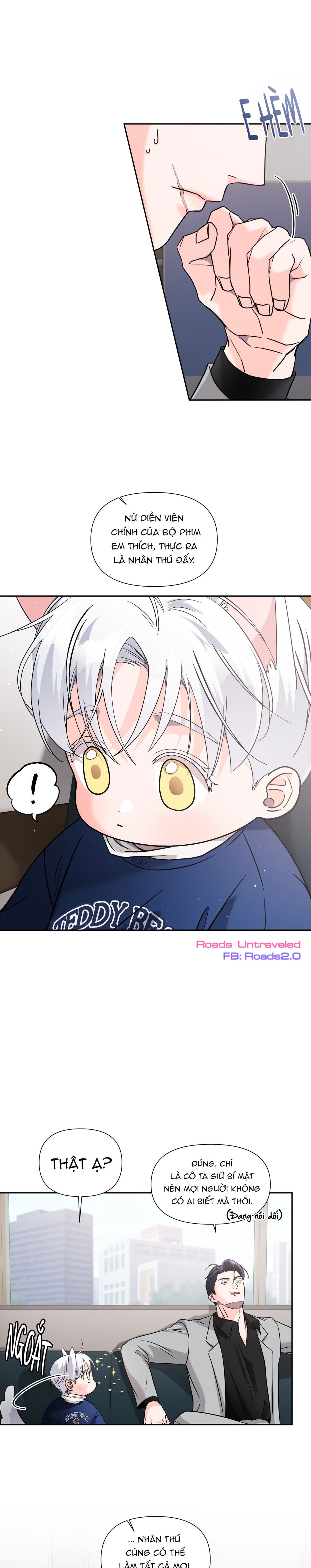 Đáng Yêu Vô Cùng - Chap 16