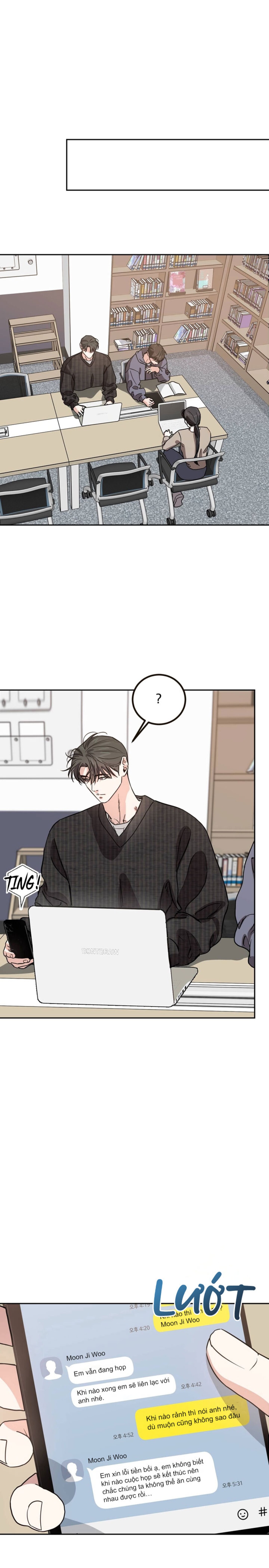 Yêu Kẻ Bám Đuôi - Chap 5