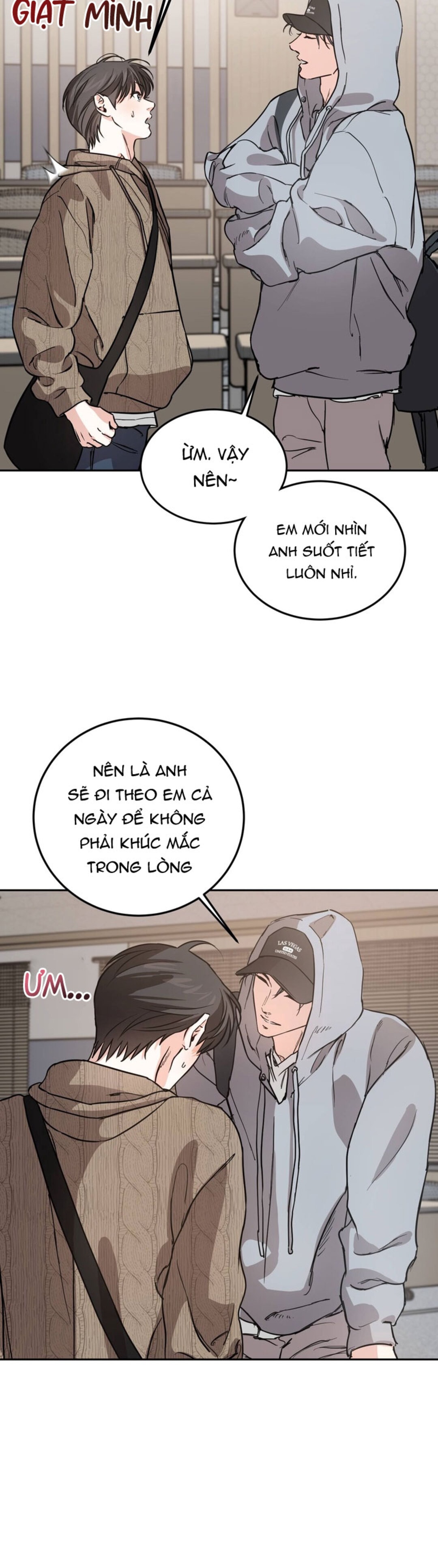Yêu Kẻ Bám Đuôi - Chap 5