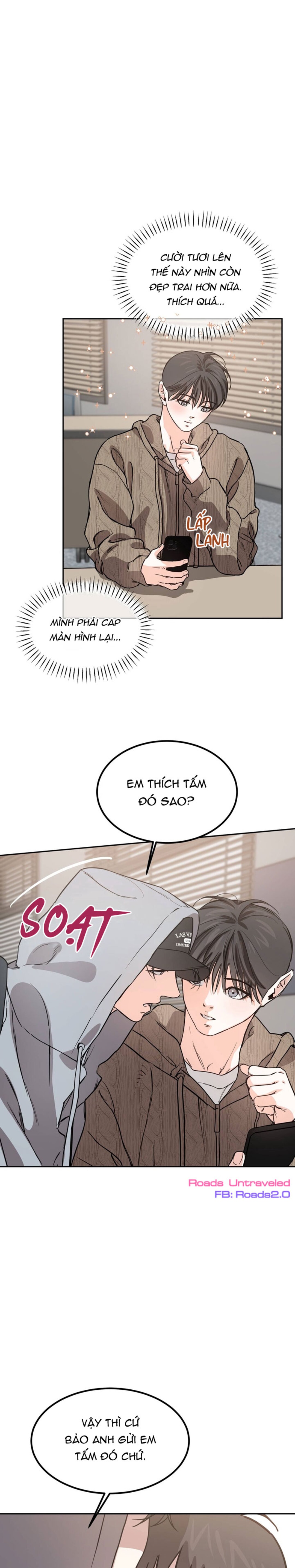 Yêu Kẻ Bám Đuôi - Chap 5