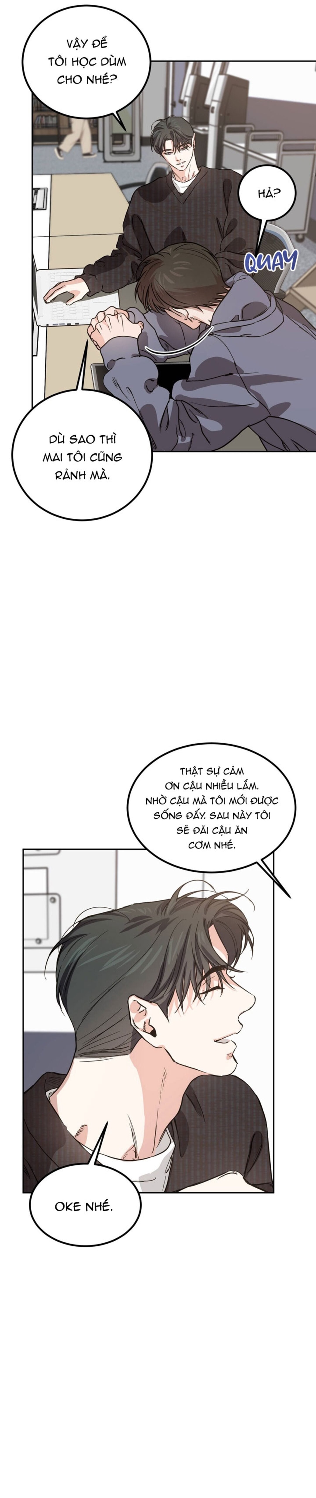 Yêu Kẻ Bám Đuôi - Chap 5