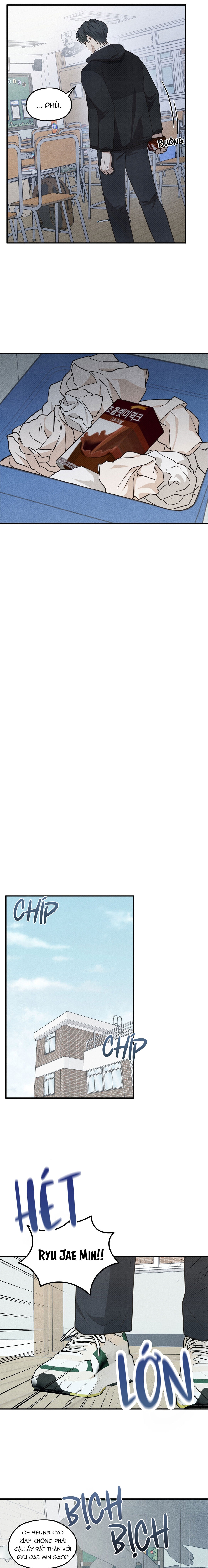 Vùng Lỗi Tình Yêu - Chap 13