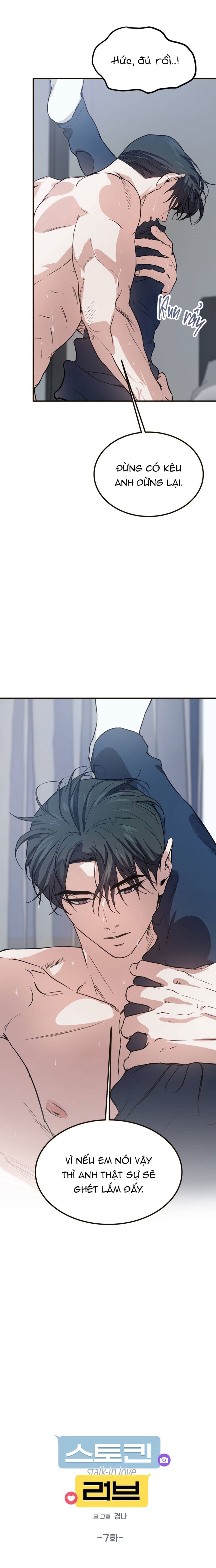 Yêu Kẻ Bám Đuôi - Chap 7 - 19+
