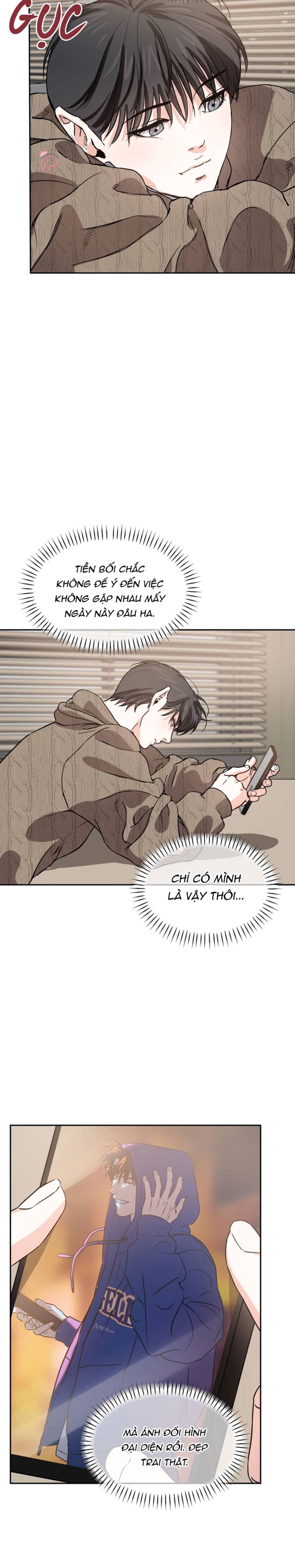 Yêu Kẻ Bám Đuôi - Chap 5