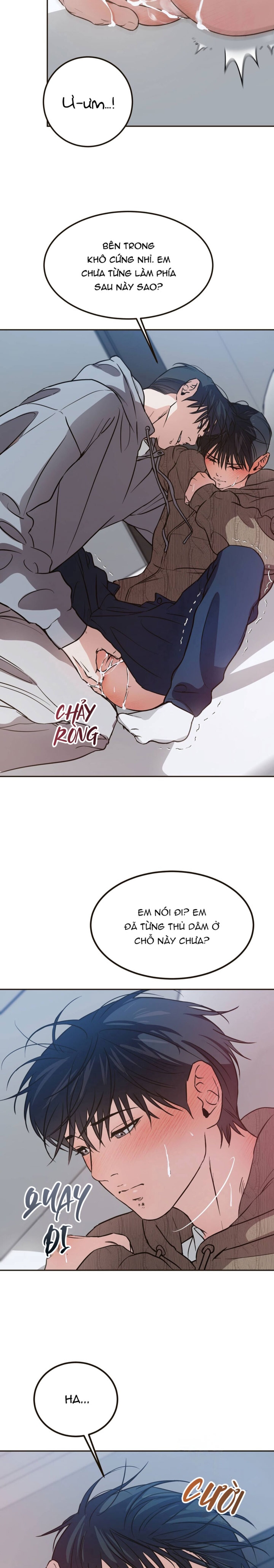 Yêu Kẻ Bám Đuôi - Chap 6 - 19+