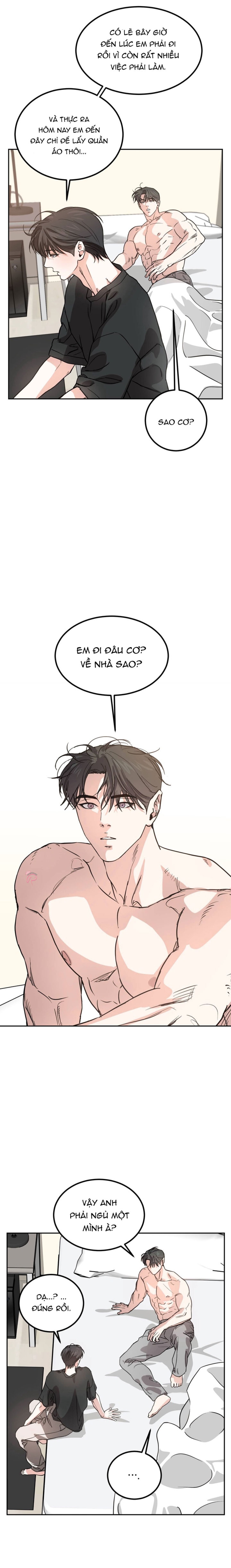 Yêu Kẻ Bám Đuôi - Chap 5