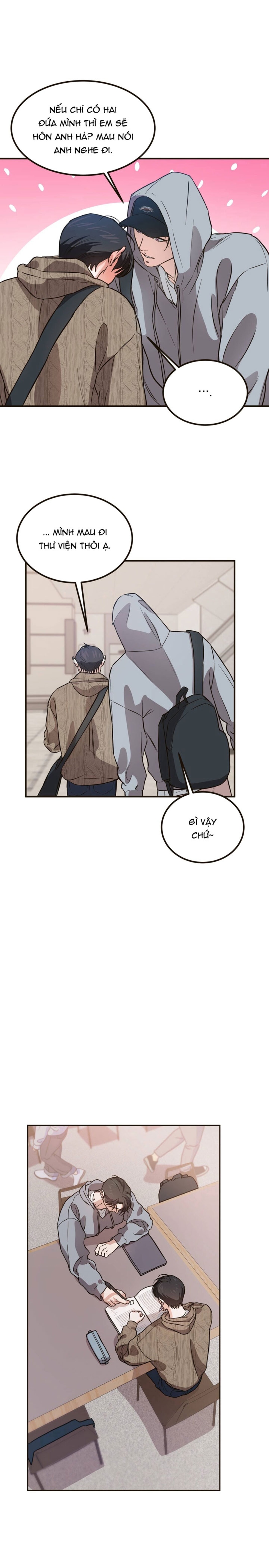 Yêu Kẻ Bám Đuôi - Chap 6 - 19+