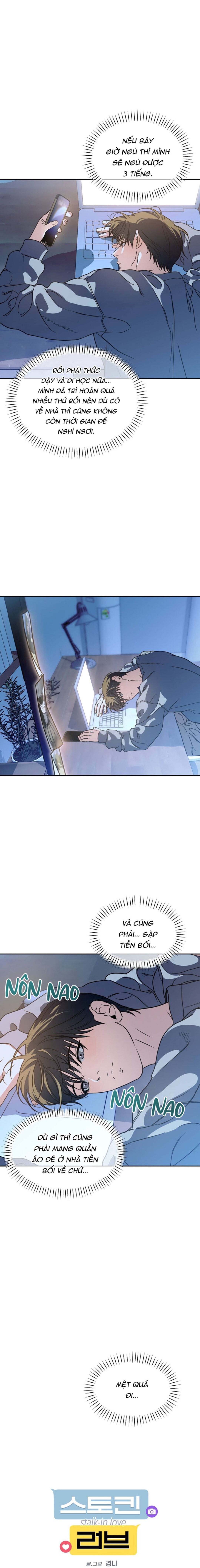 Yêu Kẻ Bám Đuôi - Chap 5