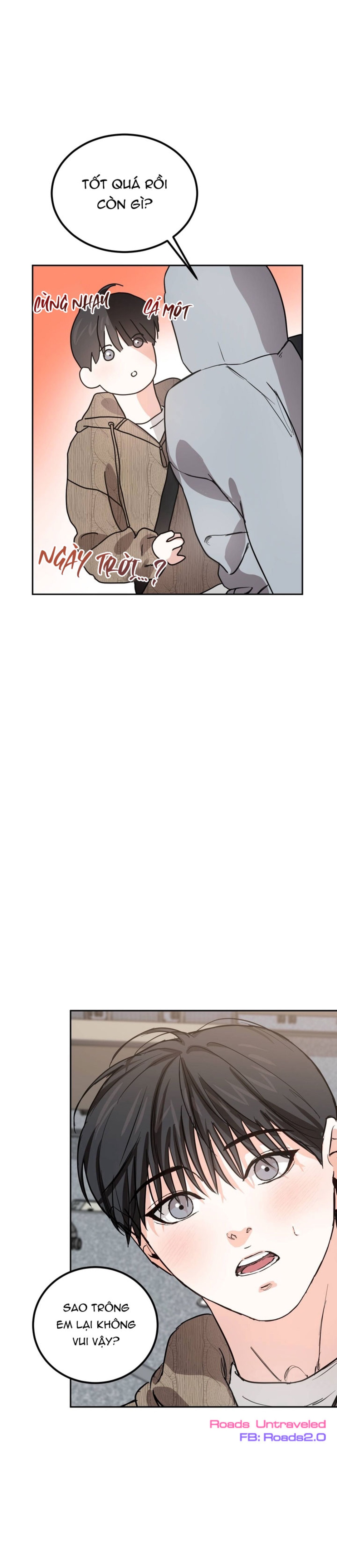 Yêu Kẻ Bám Đuôi - Chap 5