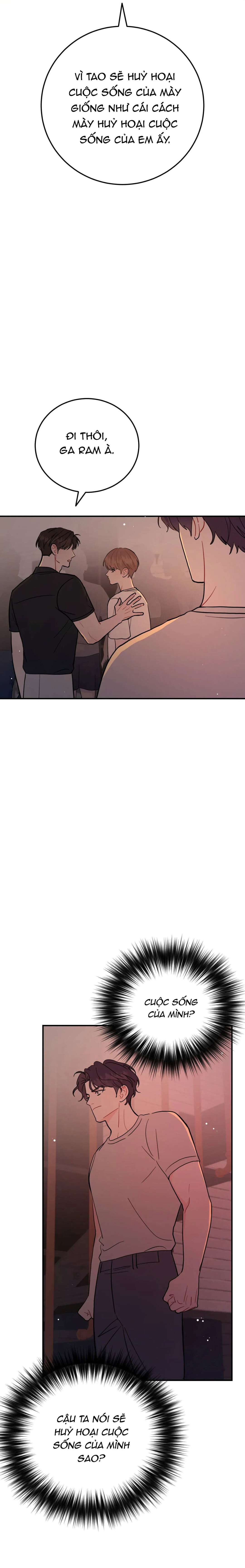 Mối Quan Hệ Đi Quá Giới Hạn - Chap 93