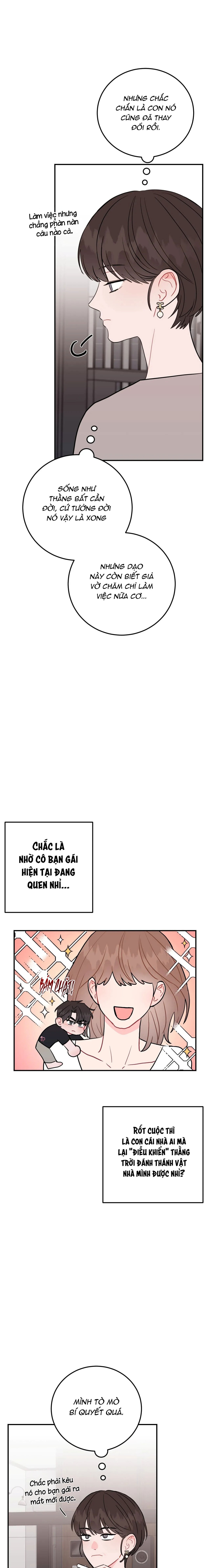 Mối Quan Hệ Đi Quá Giới Hạn - Chap 93
