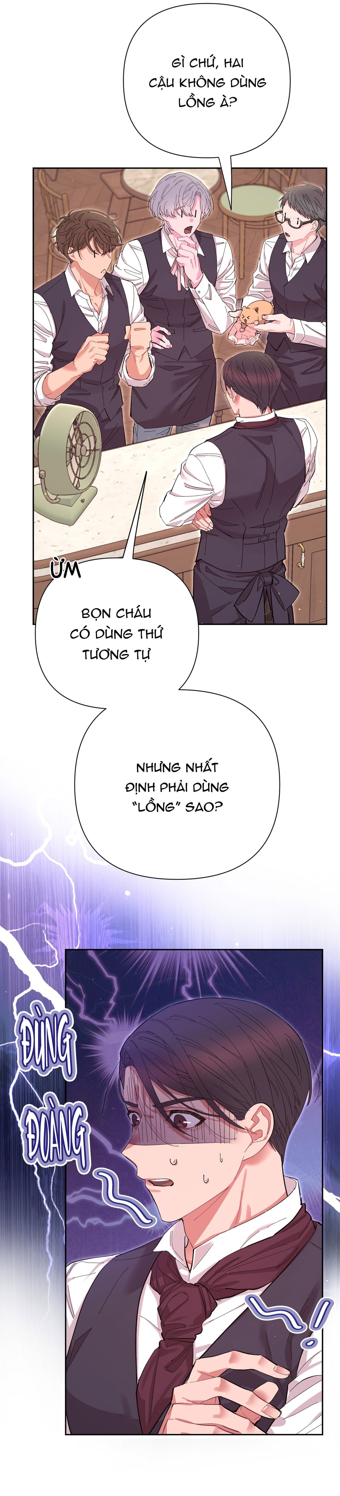 Socola Sữa Lắc - Chap 20