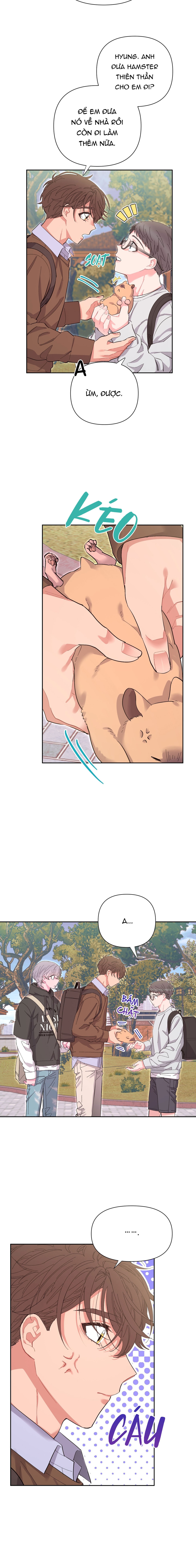 Socola Sữa Lắc - Chap 20