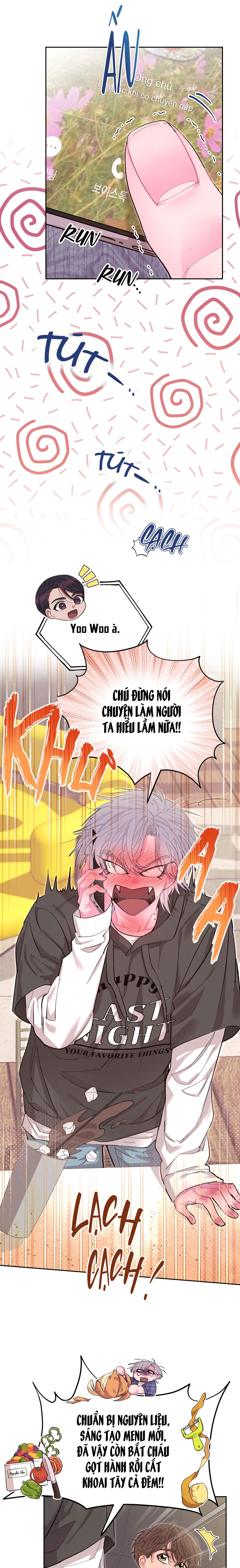 Socola Sữa Lắc - Chap 20