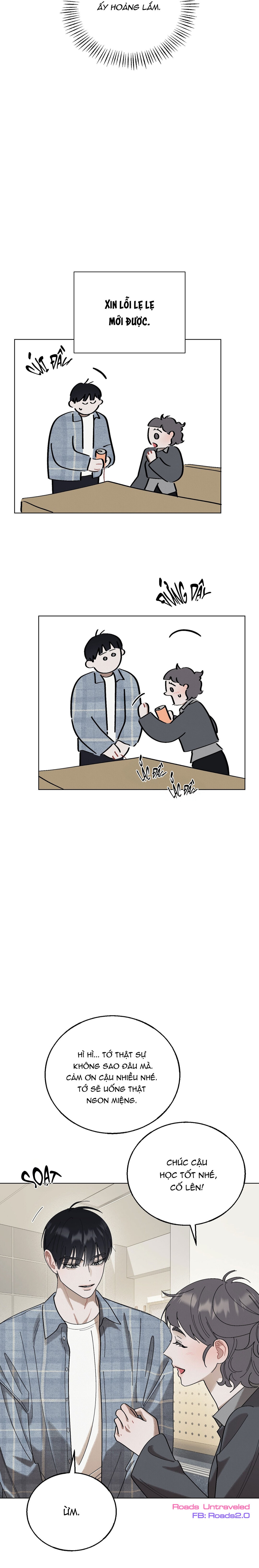 Nhiệm Vụ Hongsil - Chap 18 - 19+