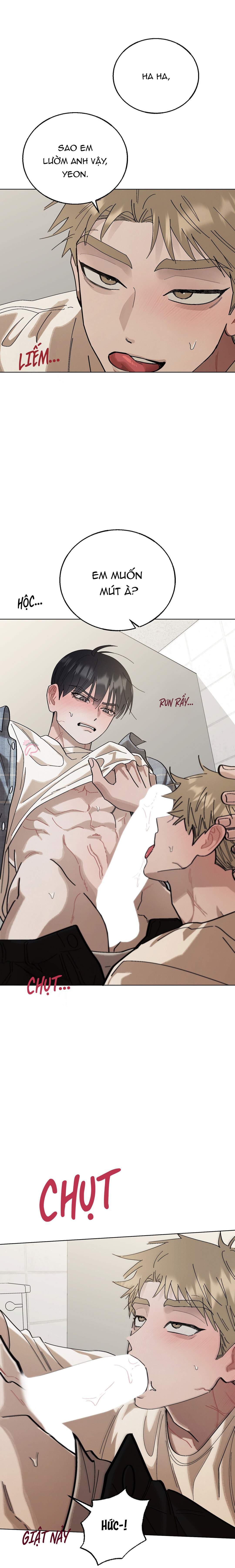 Nhiệm Vụ Hongsil - Chap 18 - 19+