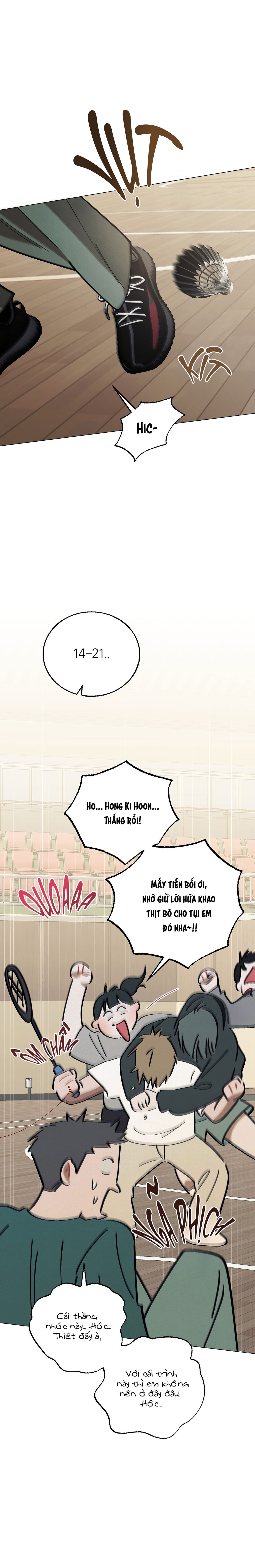 Nhiệm Vụ Hongsil - Chap 18 - 19+