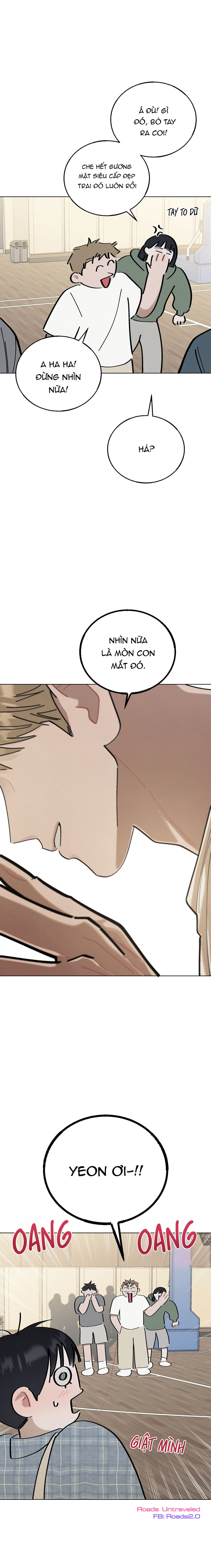 Nhiệm Vụ Hongsil - Chap 18 - 19+