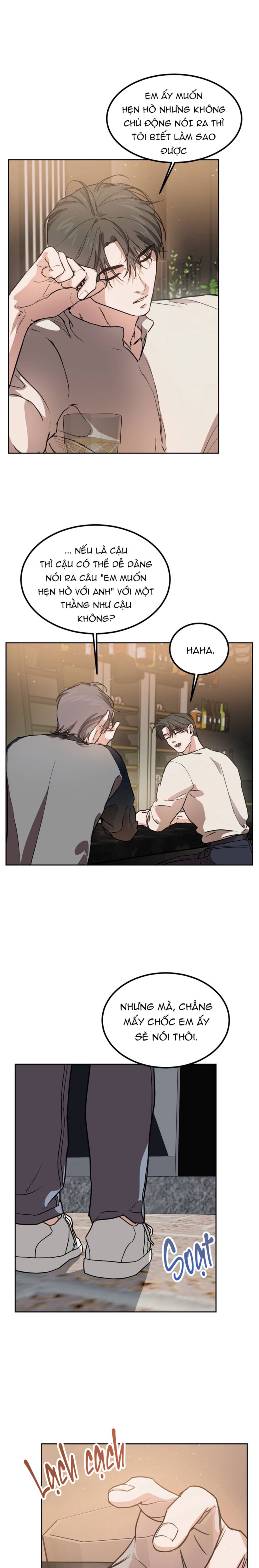 Yêu Kẻ Bám Đuôi - Chap 3