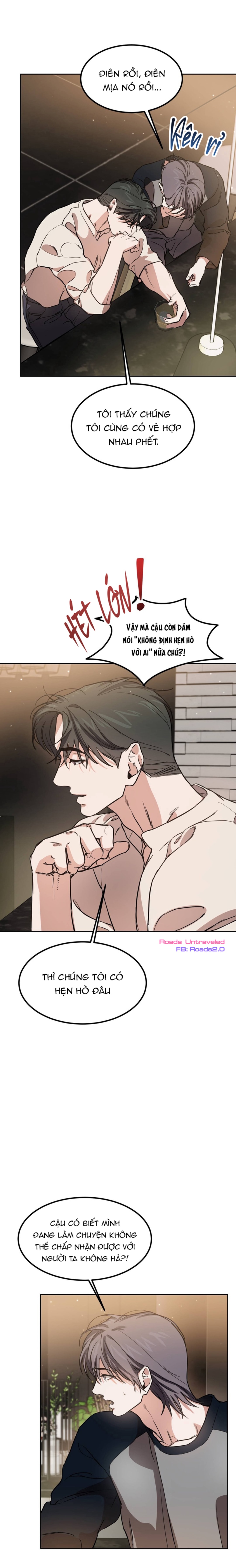 Yêu Kẻ Bám Đuôi - Chap 3