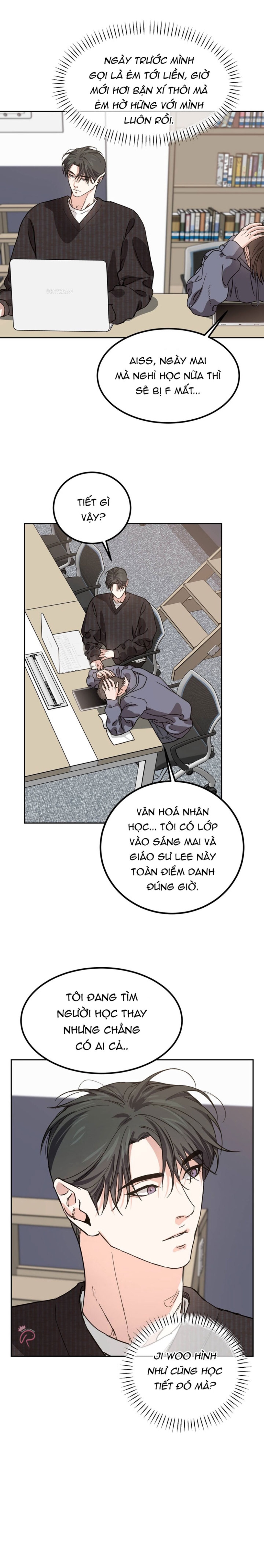 Yêu Kẻ Bám Đuôi - Chap 5
