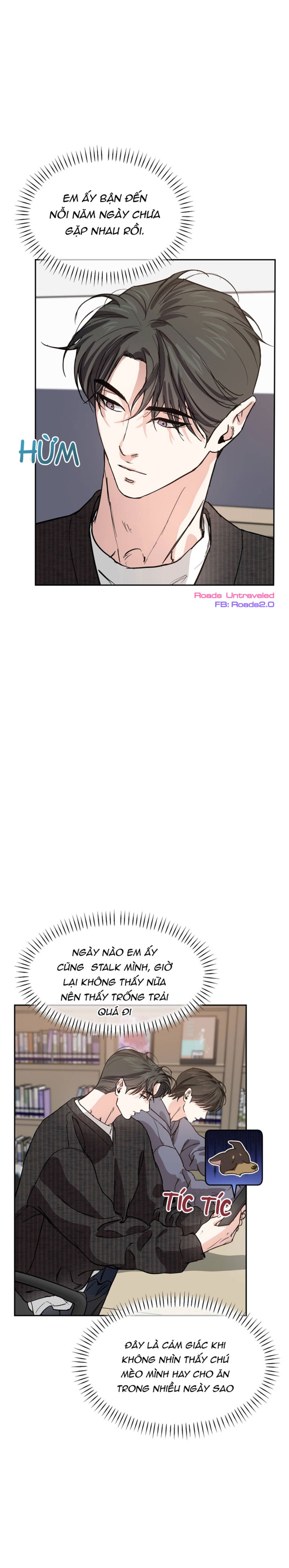 Yêu Kẻ Bám Đuôi - Chap 5