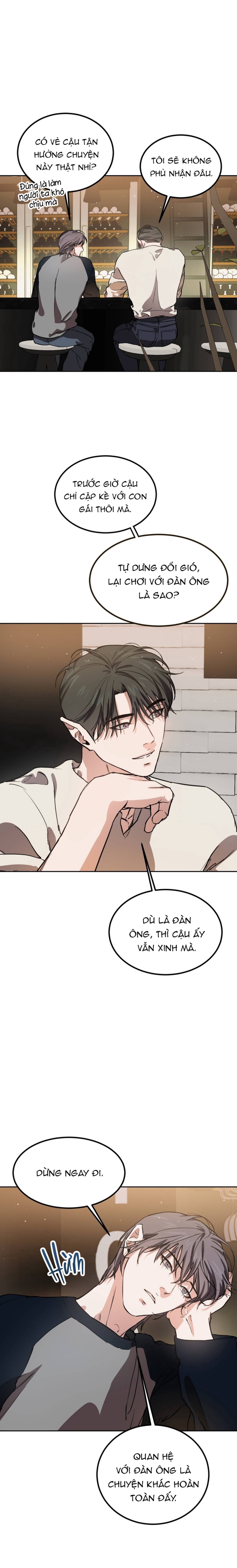 Yêu Kẻ Bám Đuôi - Chap 3