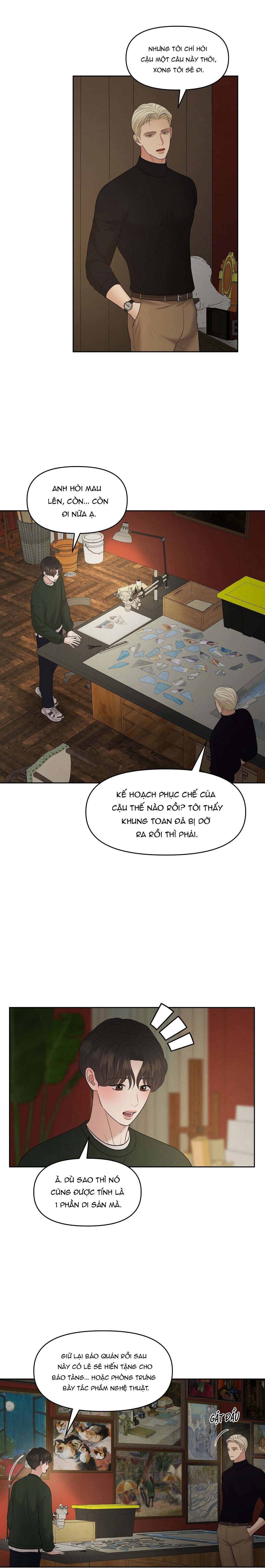 Sơn Dầu Trên Canvas - Chap 23