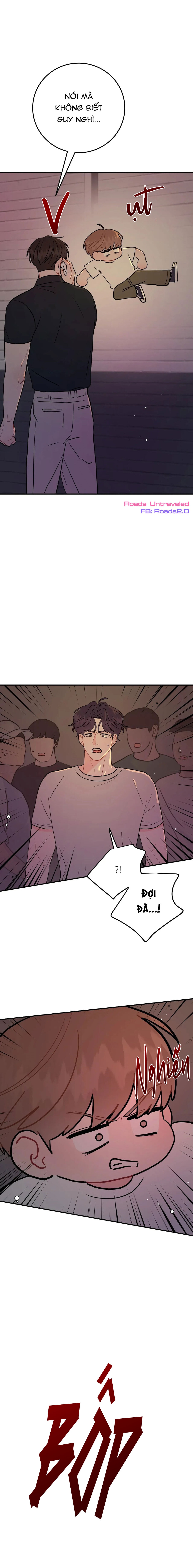 Mối Quan Hệ Đi Quá Giới Hạn - Chap 94