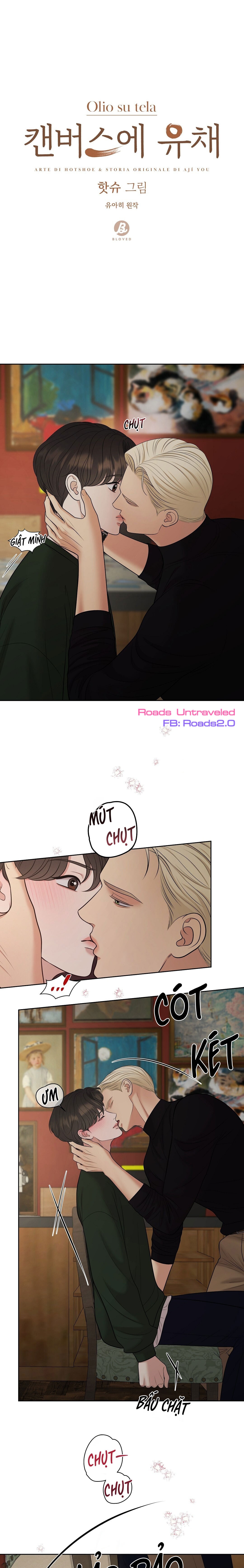 Sơn Dầu Trên Canvas - Chap 23